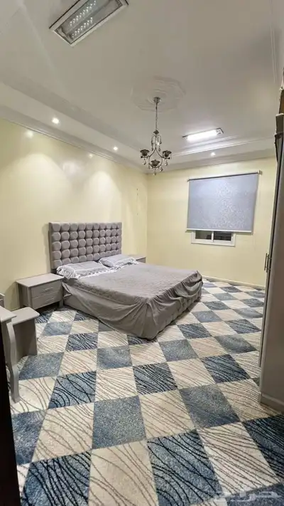 شقة للايجار بالنماص في حي بلال 9