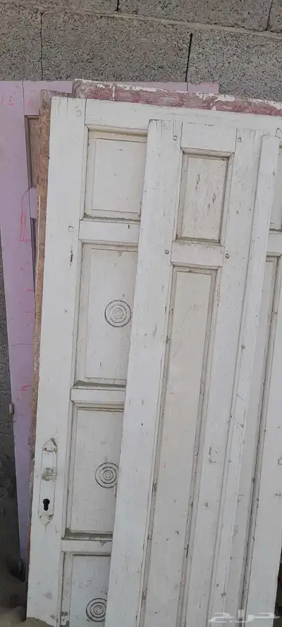 أبواب خشب 0