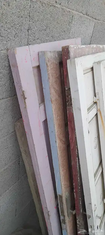 أبواب خشب 1