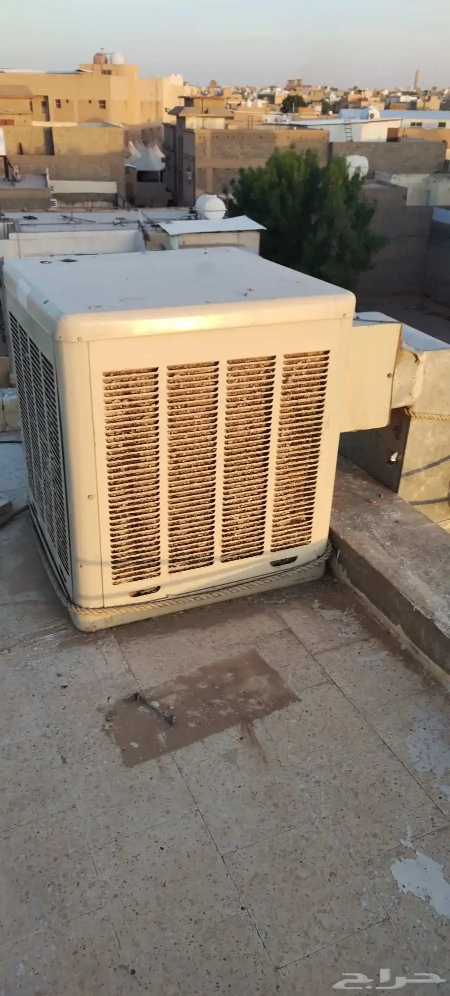 مكيف صحراوي الجزيرة نصف حصان مع دكت مترين 5