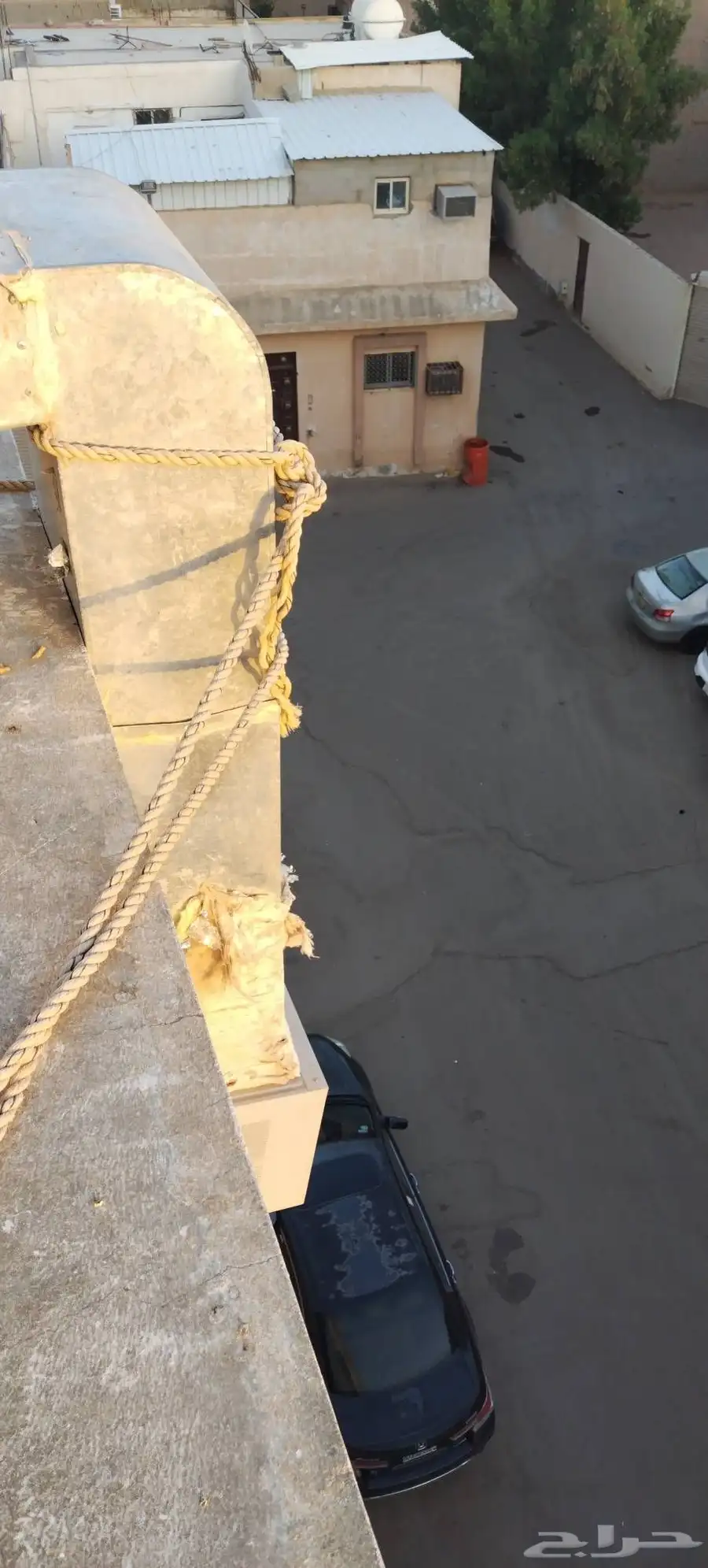 مكيف صحراوي الجزيرة نصف حصان مع دكت مترين 2