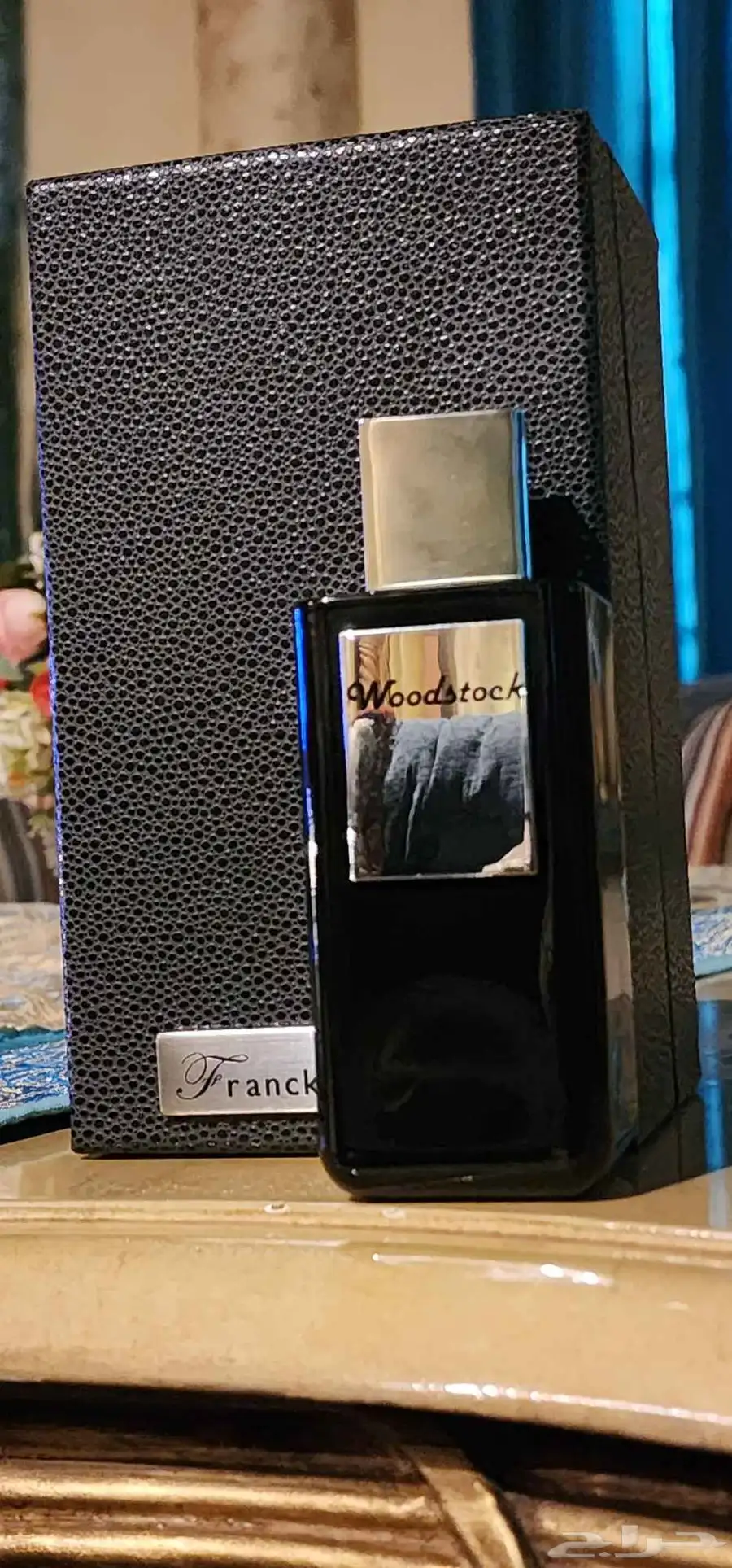 عطر فرانك بوكليت بوكلت Frank Boclet Woodstock 1