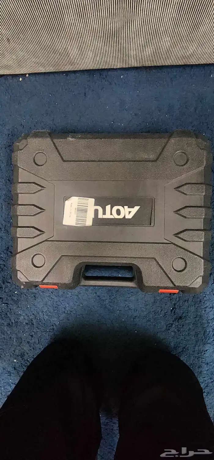 للبيع دريل لفتح الكفارات قوى جدا مع بطاريتين والملحقات 6