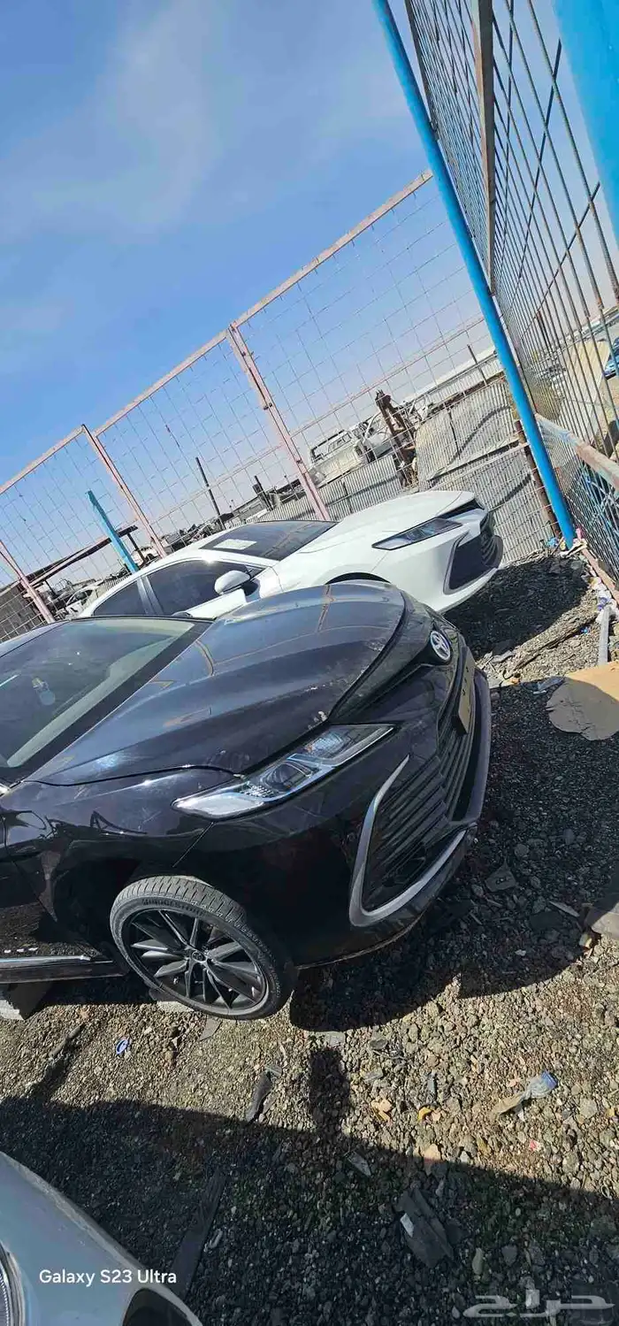 كامري تشليح قطع غيار من 2018 لين 2025 4