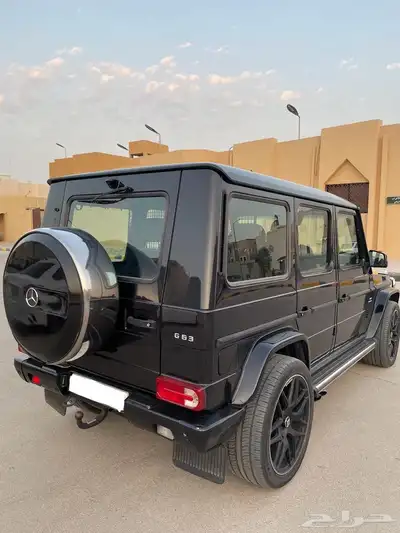 مرسيدس G55 م 2011 2