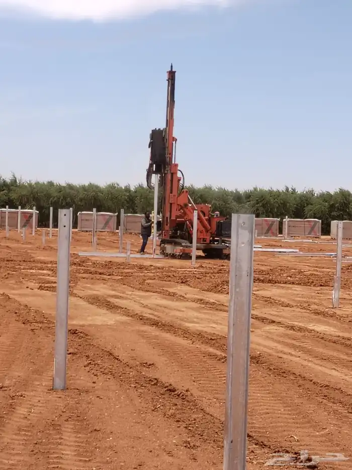 حفار الطاقة الشمسية 1