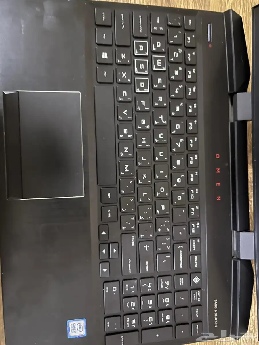 لابتوب قيمنق Hp omen 4