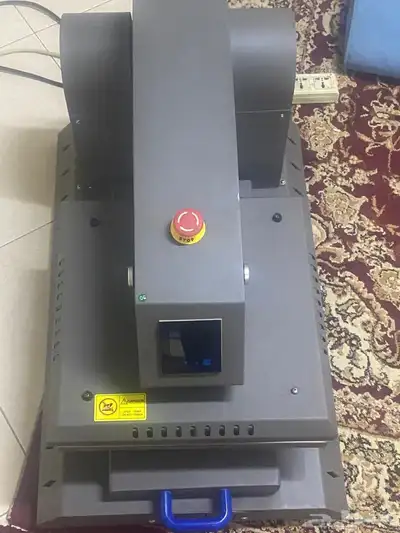 طابعة حراري هيدروليك اتوماتيك 4