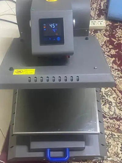 طابعة حراري هيدروليك اتوماتيك 0