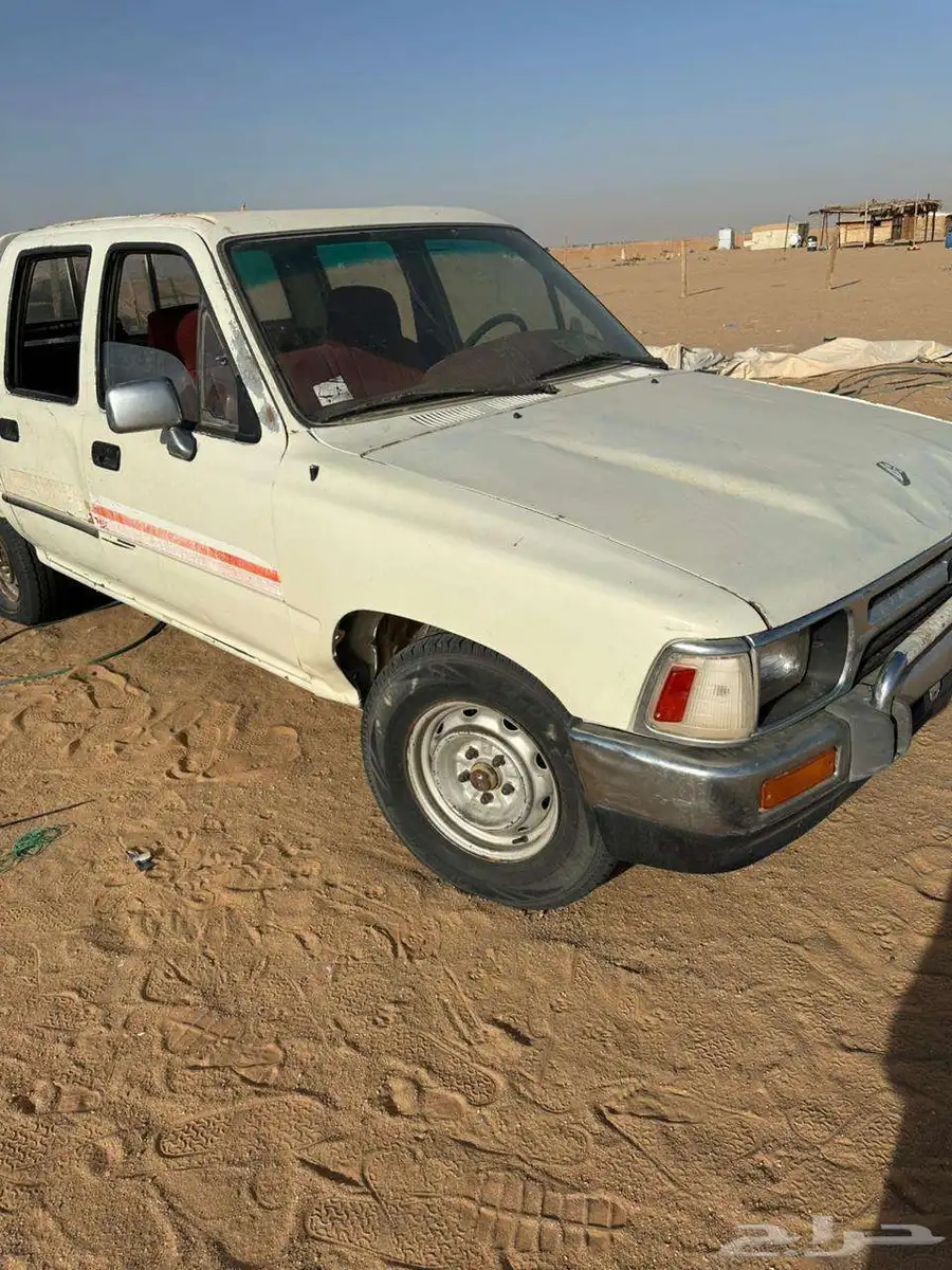 هايلوكس موديل 89 مكيف للبيع 6