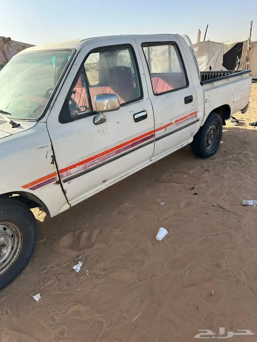 هايلوكس موديل 89 مكيف للبيع 5