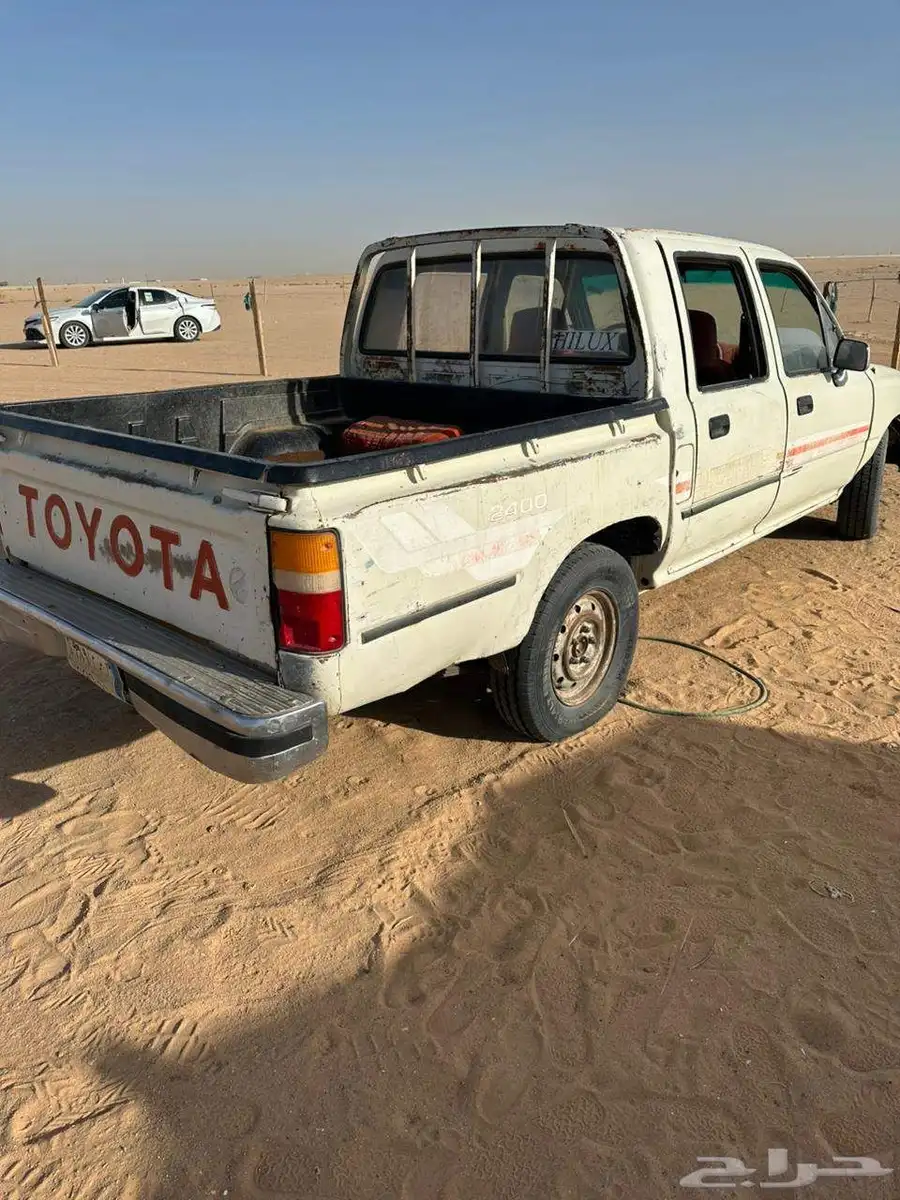 هايلوكس موديل 89 مكيف للبيع 4