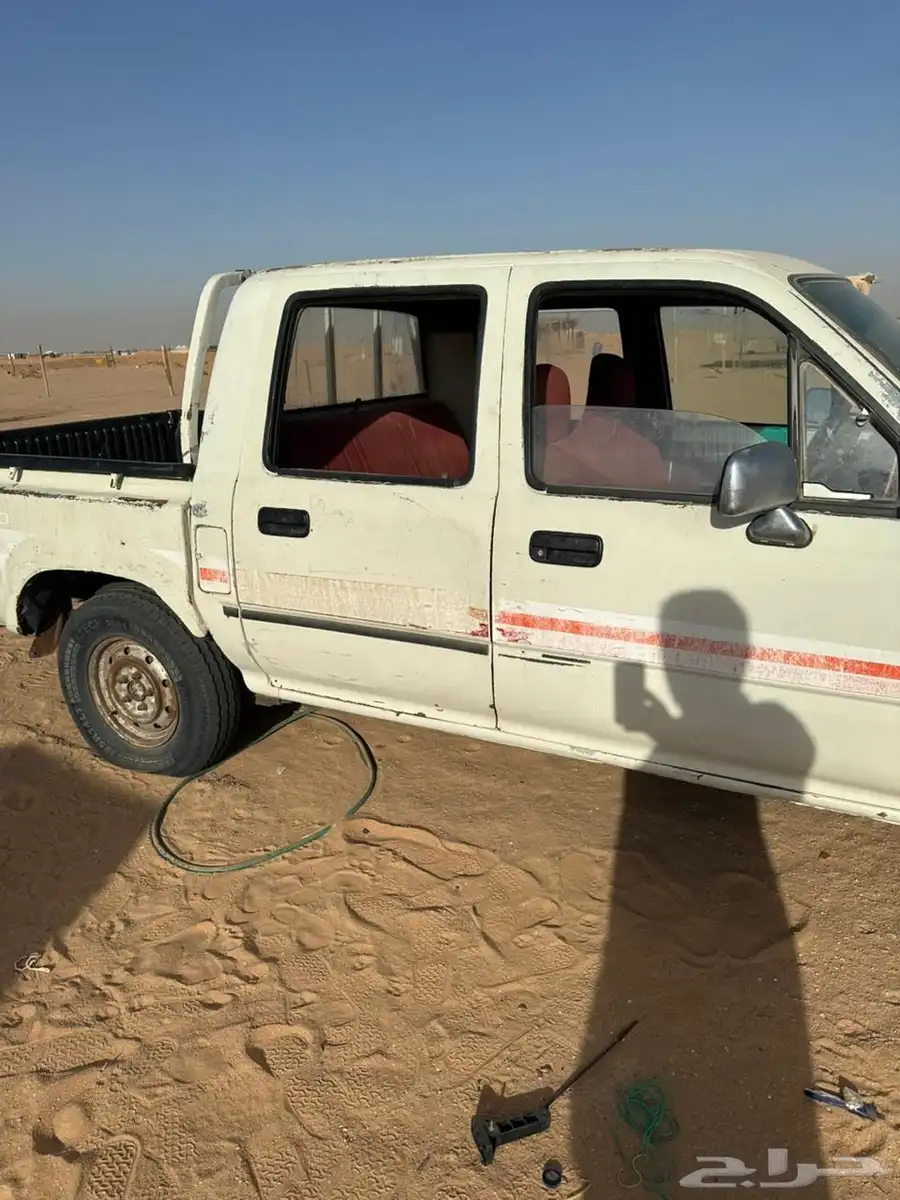 هايلوكس موديل 89 مكيف للبيع 7