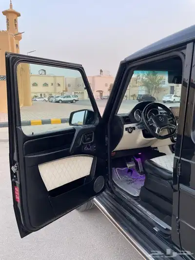 مرسيدس G55 م 2011 6