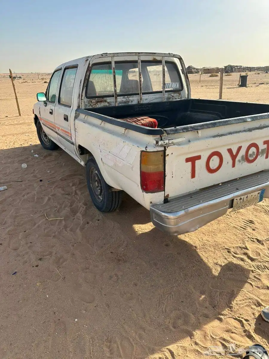 هايلوكس موديل 89 مكيف للبيع 3