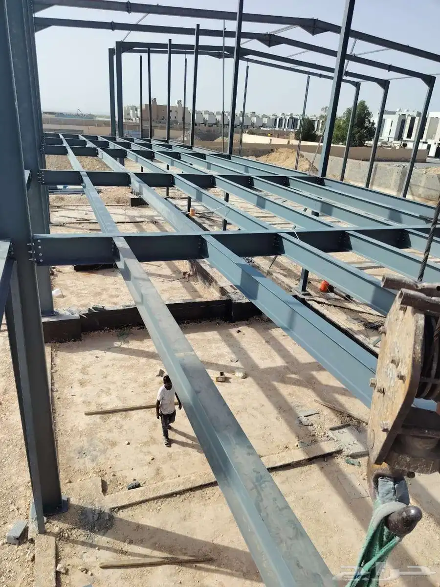 تركيب مستودعات وهناجر وحميه اراضي وتكيب رفوف 31