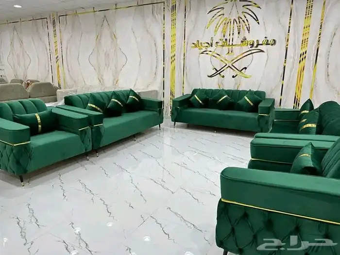 كنب جديد جاهز وبسعر المصنع 6