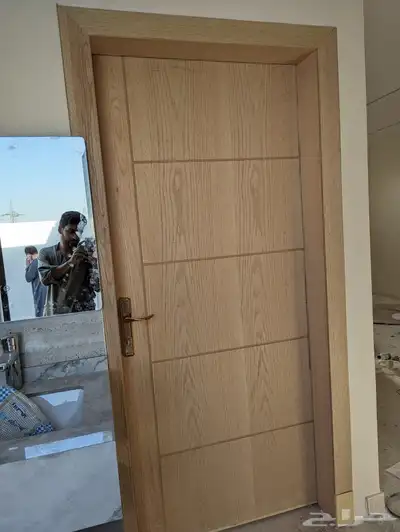 باب خشب جديد تفيصل 3