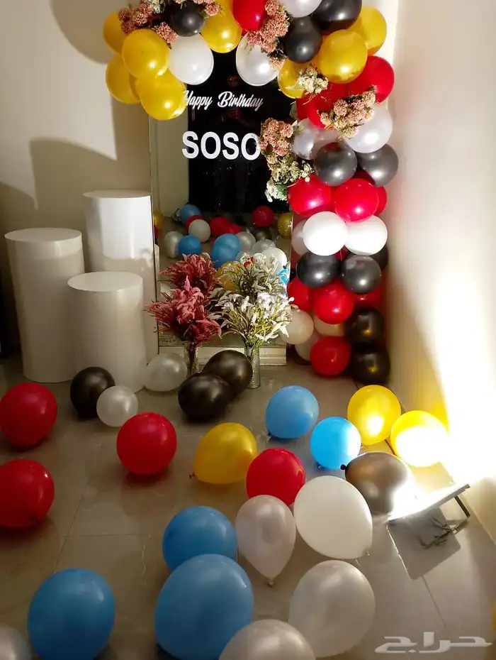 تنسيق وتاجير كوش ومداخل 9