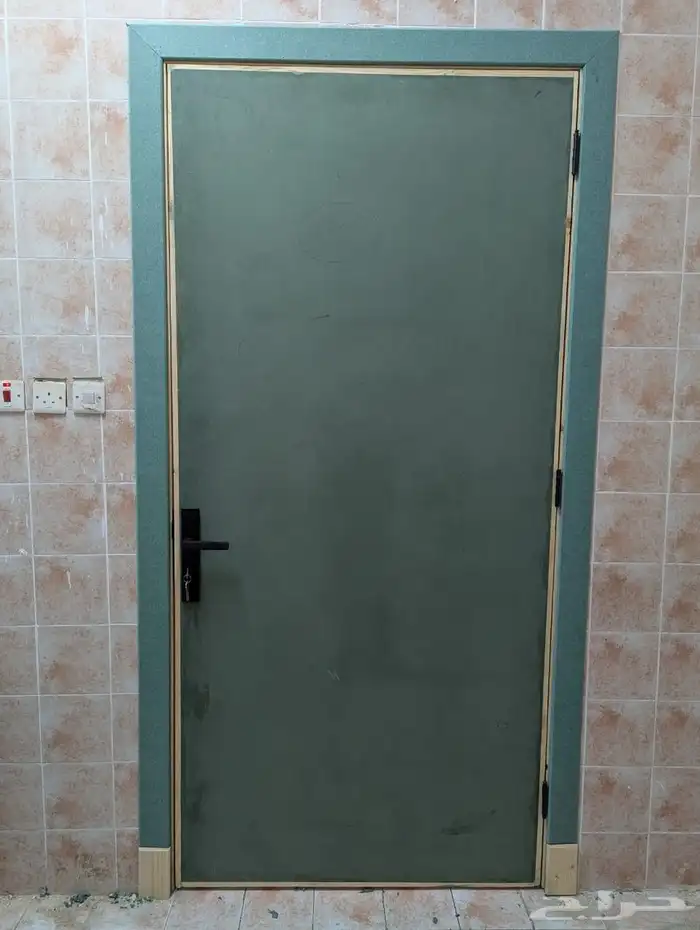 باب خشب جديد تفيصل 4