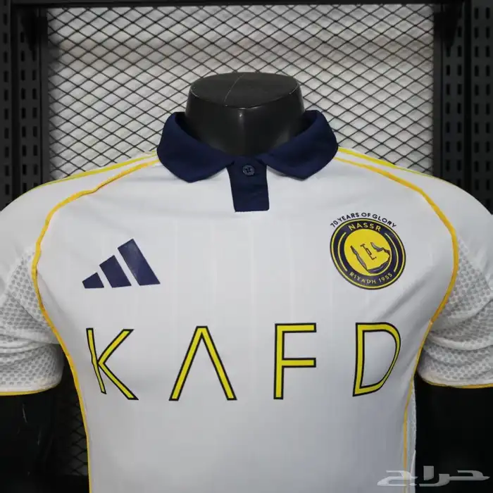 تيشيرت النصر لموسم 2026 - متجر ملك الرياضة 0