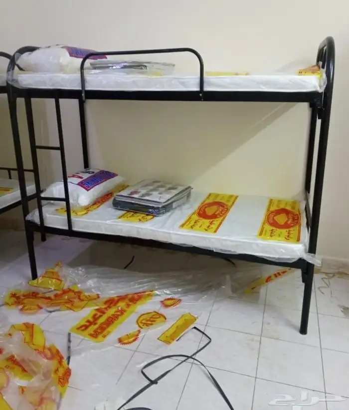 متوفر لدينا   سريرحديد دورين   سرير حديد دور واحد 0