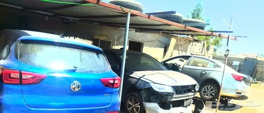 قطع غيار تشليح فقط 1
