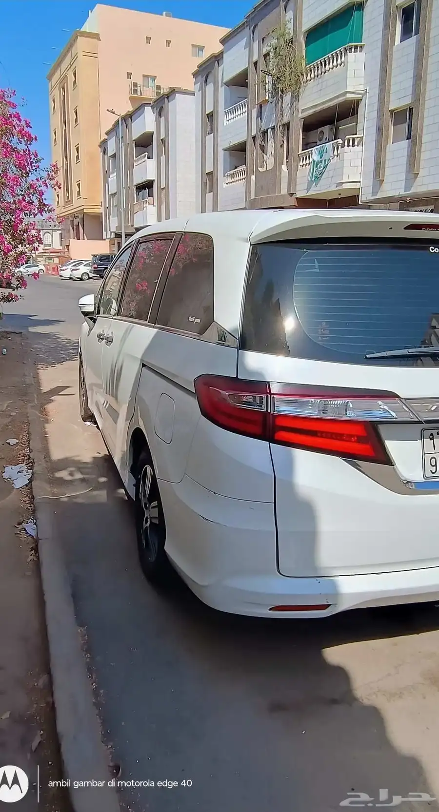 للبيع هوندا اوديسي 2016 بدي بلد مالك واحد من الوكالة 2