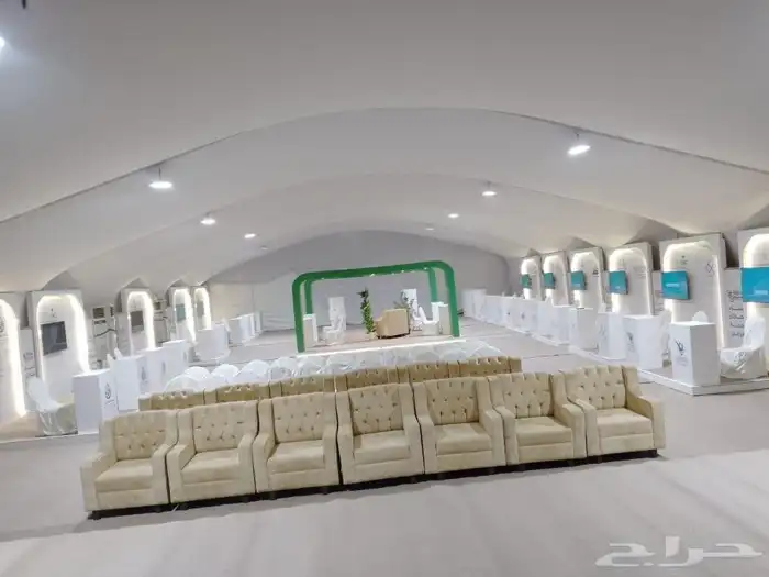 تأجير خيام اوربيه وكنبات VIP وطاولات وجميع انواع الفرش 4