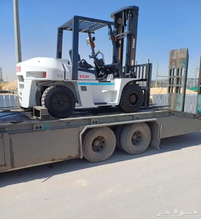 رافعة شوكية للايجار فوركلفت  طريق الخرج جنوب  الرياض 4