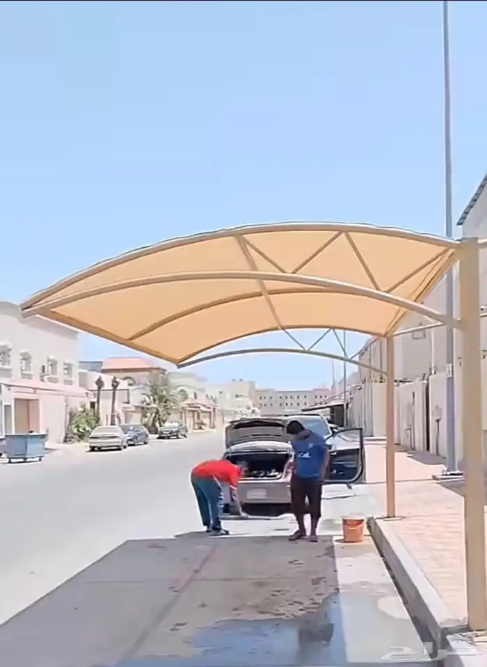 خيام مضلات سواتر برجولات الاحساء بأقل التكاليف 7