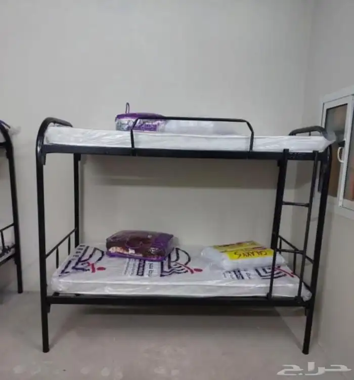 متوفر لدينا   سريرحديد دورين   سرير حديد دور واحد 1