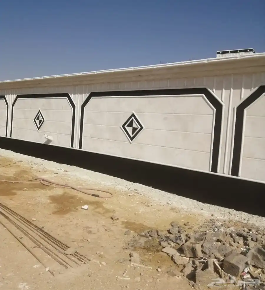 لياسة ملونة بديل الحجر الطبيعي تغنيك عن البويات ولابرفيل 0