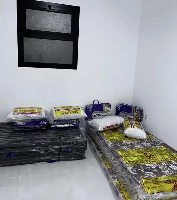 متوفر لدينا   سريرحديد دورين   سرير حديد دور واحد 4