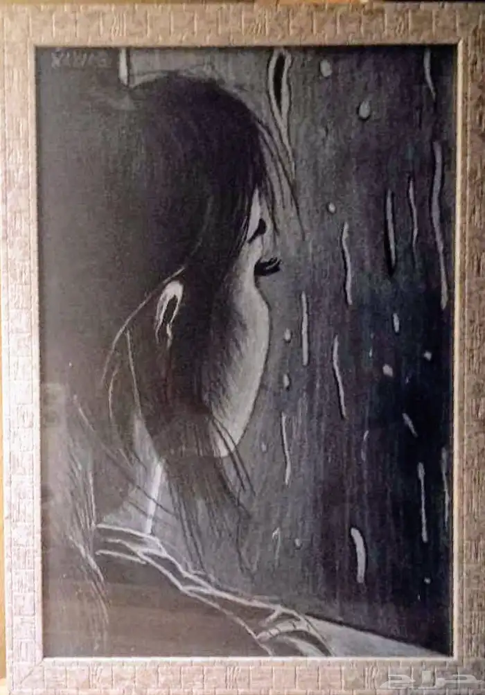 لوحات رسومات يد للبيع 1