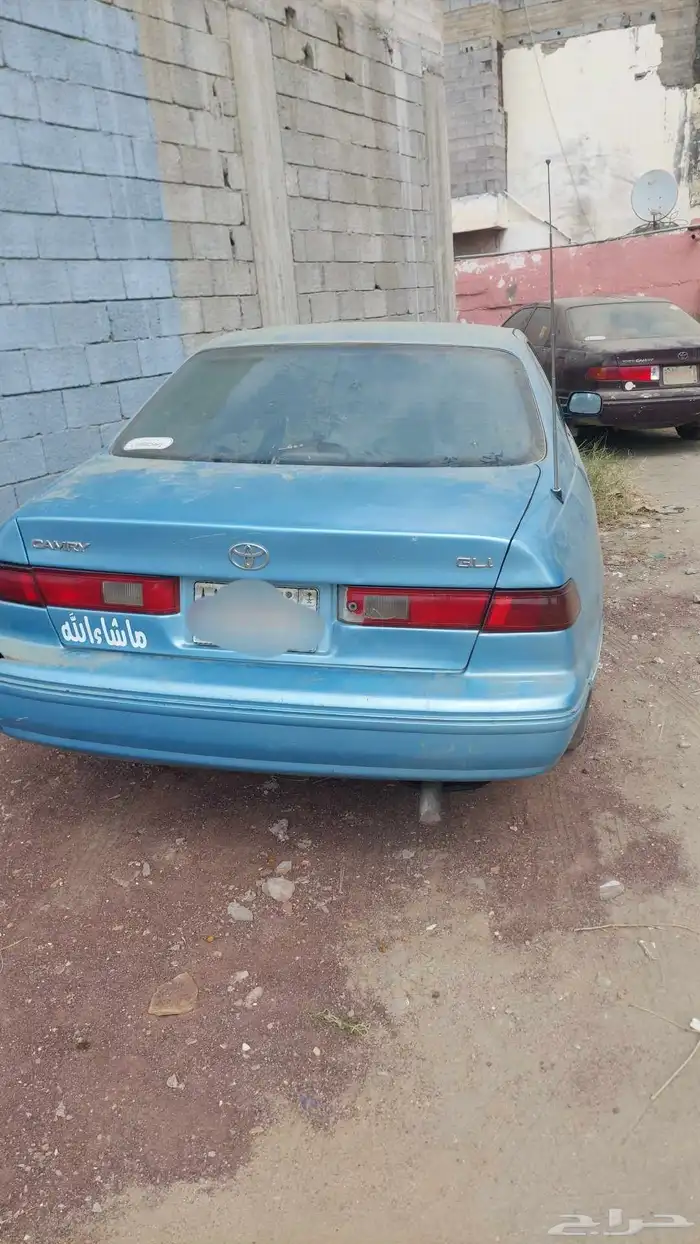 كامري 2000 نظيف 0