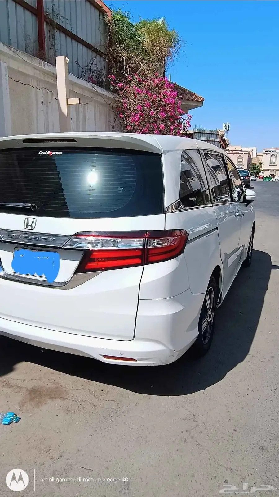 للبيع هوندا اوديسي 2016 بدي بلد مالك واحد من الوكالة 1