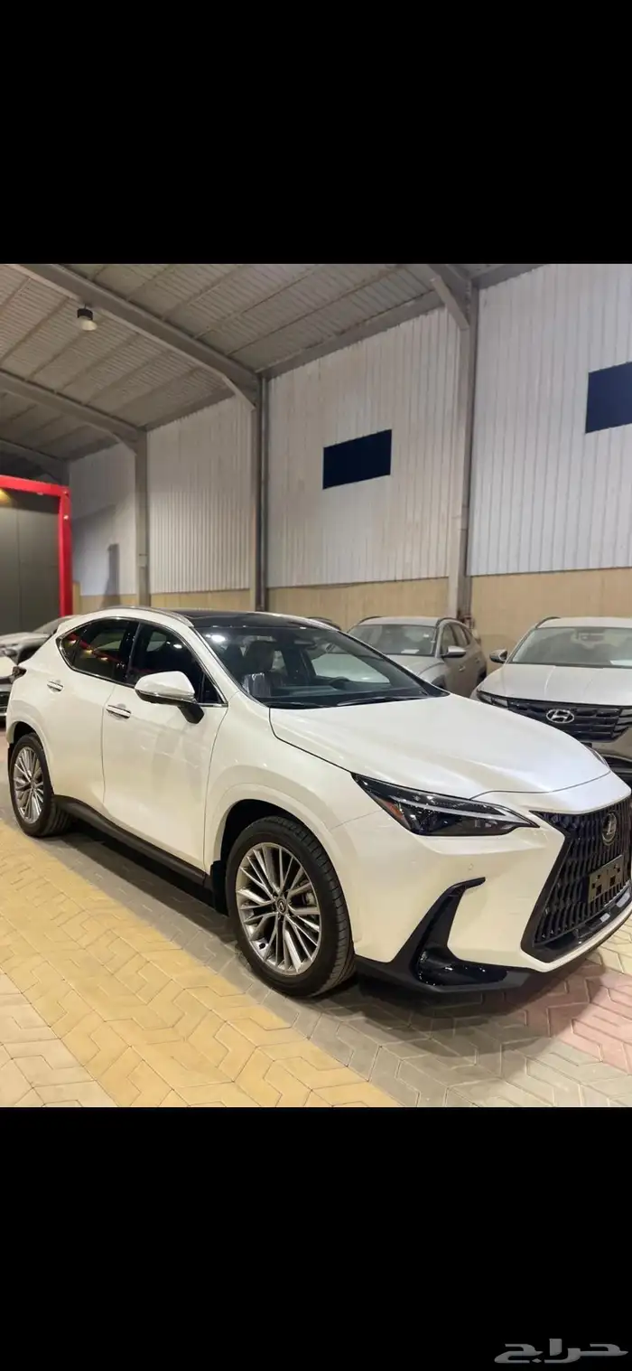 لكزس NX 350 H هايبرد 2025 سعودي 4