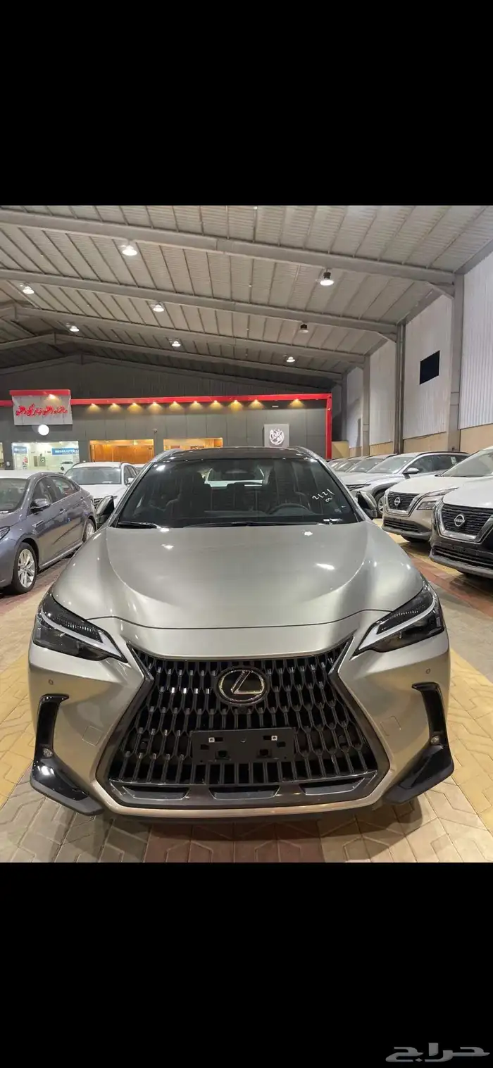 لكزس NX 350 H هايبرد 2025 سعودي 2