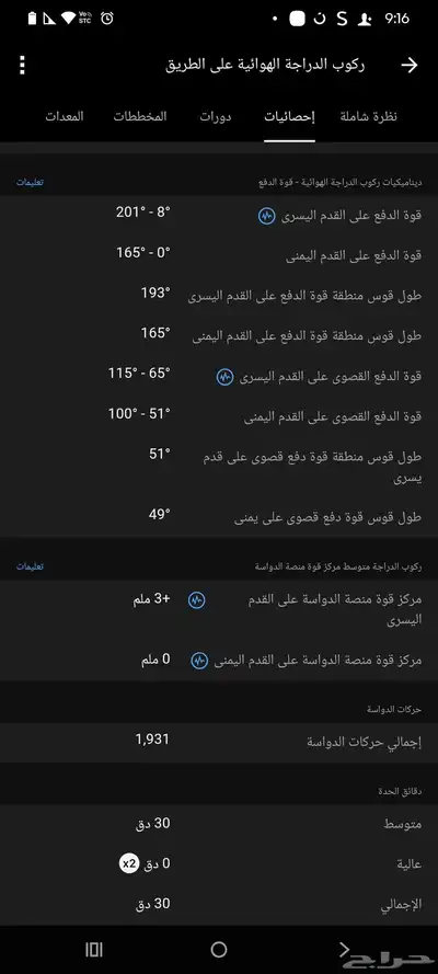 مقياس طاقة دراجة هوائية 1
