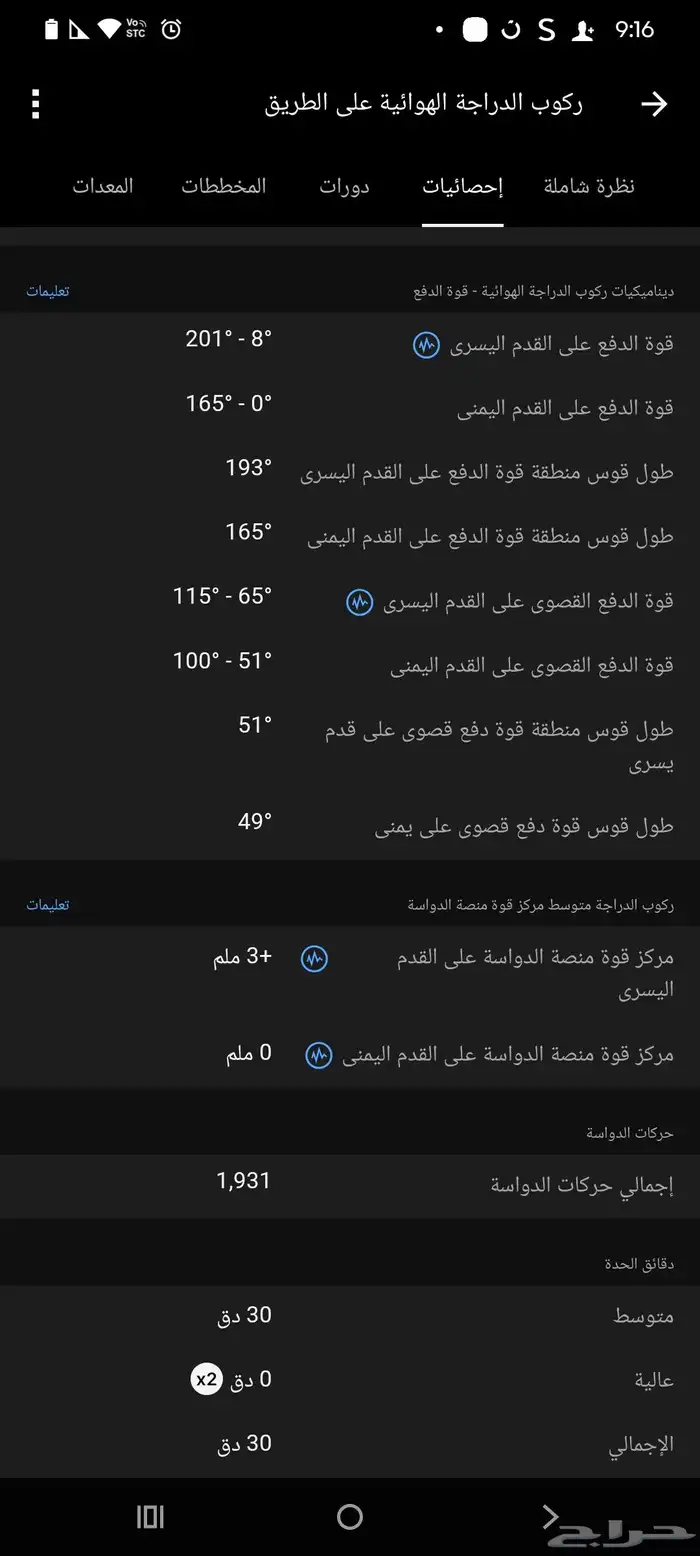 مقياس طاقة دراجة هوائية 1