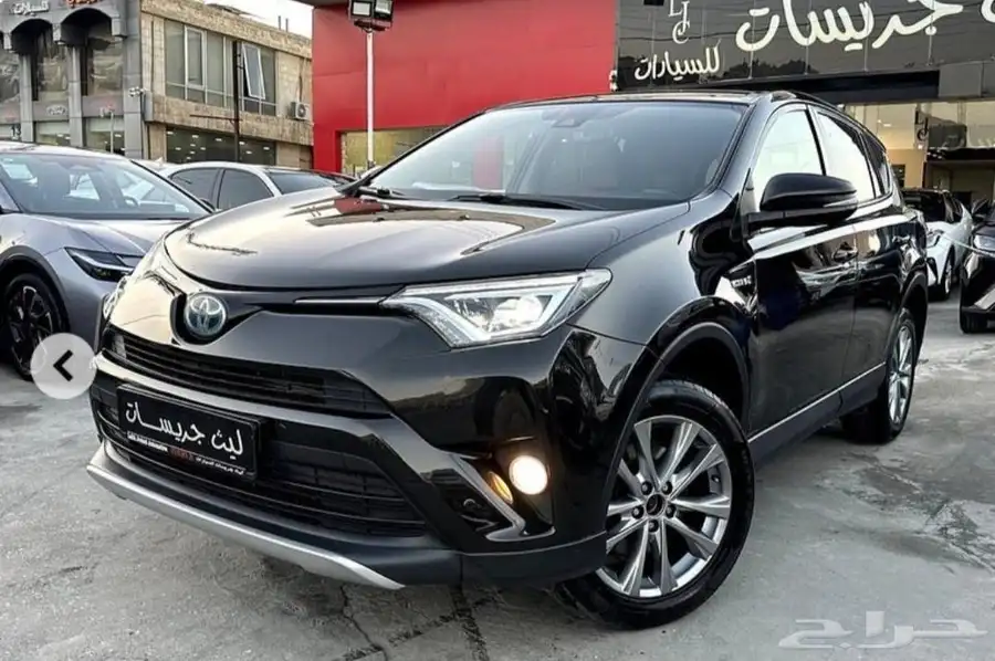 شبك أمامي تويوتا راف فور RAV4 2018 4