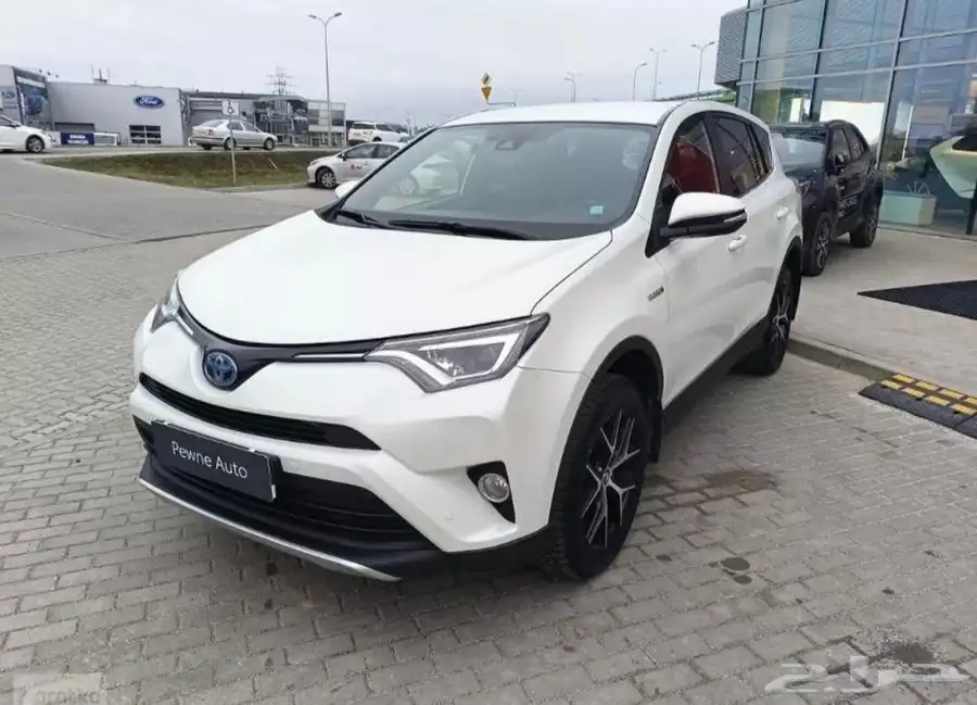 شبك أمامي تويوتا راف فور RAV4 2018 5