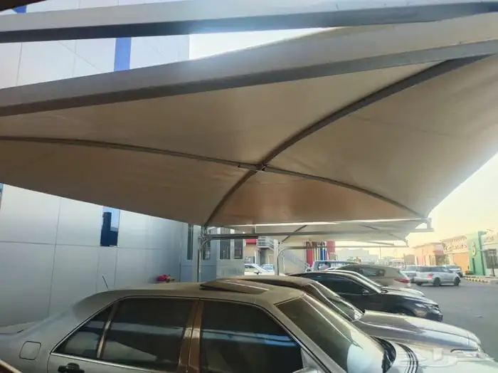 توريد وتركيب مظلات سواتر بيوت شعر برجولات اغطيه مسابح 48
