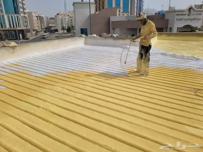 عازل مائي و عازل حراري  ايبوكسي  اسفات 6