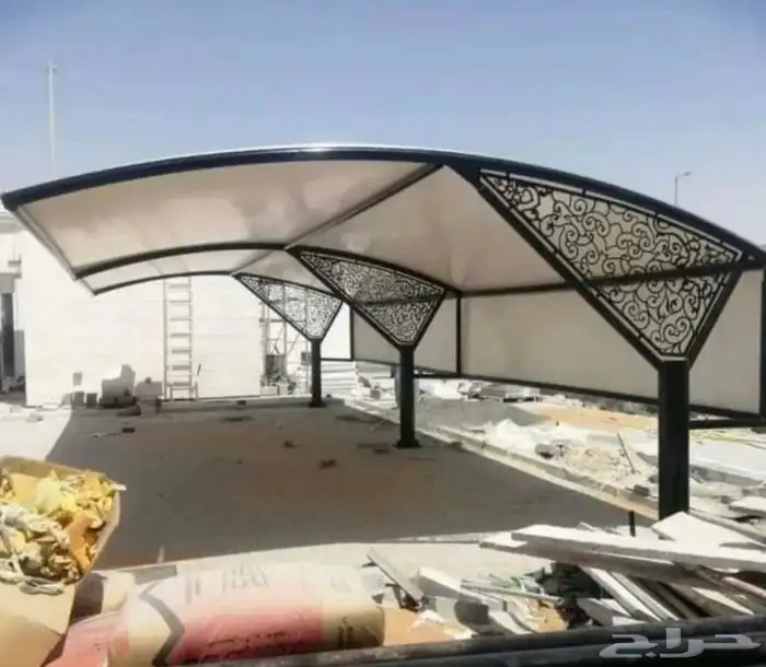 حداد مظلات مستودعات هناجر الظهران الدمام القطيف 5