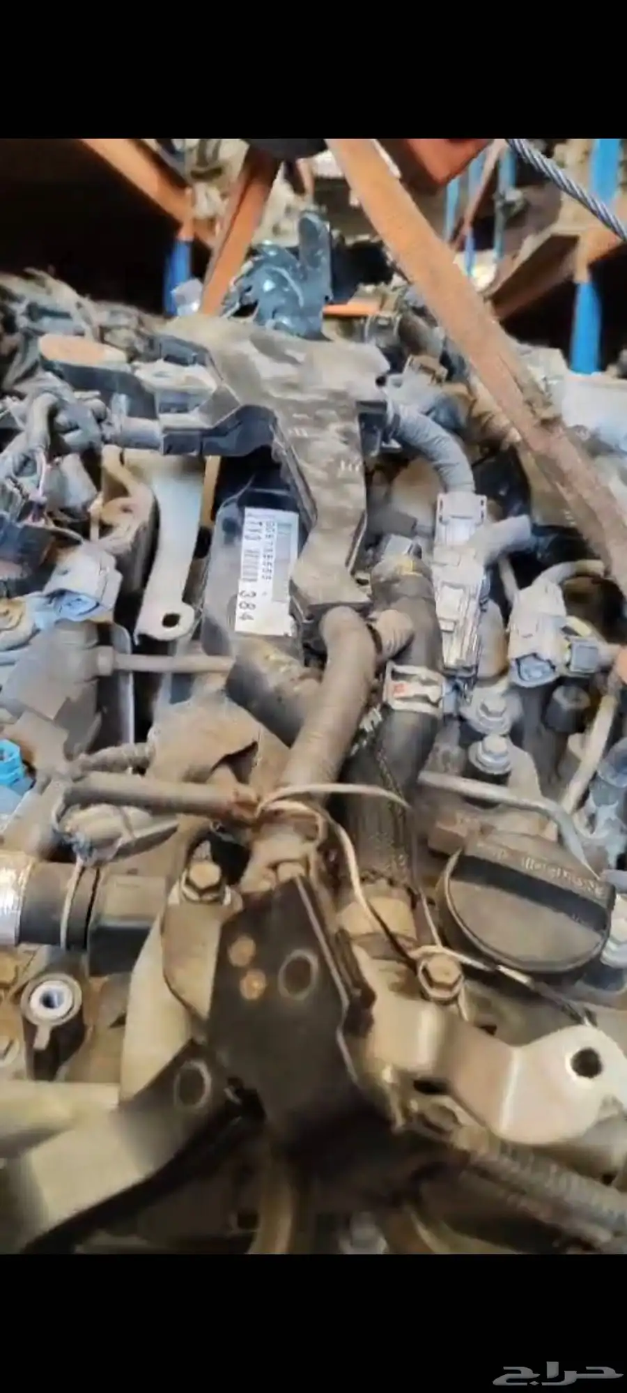 مكاين و قطع غيار تويوتا و هينو دينا وانيت ديزل 9