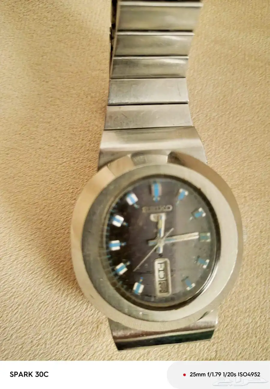 ساعة SEIKO 5 الأصلية - يابانية أوتوماتيك للذوق الرف 1