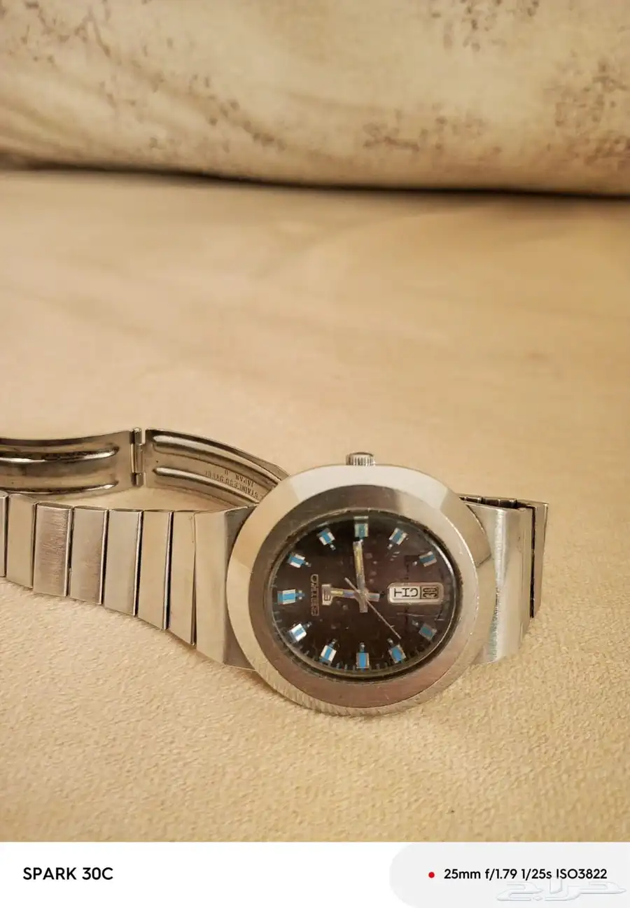 ساعة SEIKO 5 الأصلية - يابانية أوتوماتيك للذوق الرف 2