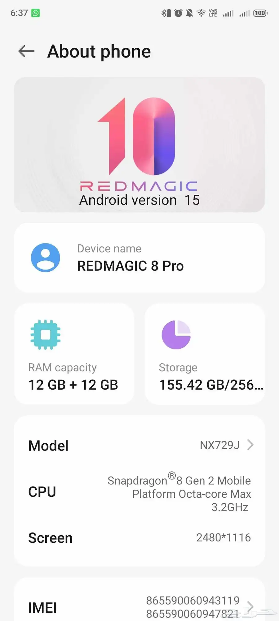 red magic 8 pro 2